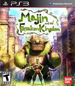 PS3   Majin And The Forsaken Kingdom  