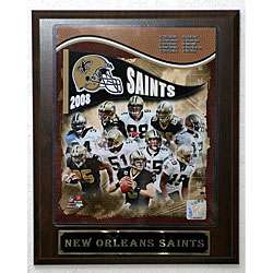 New Orleans Saints 2008 Picture Plaque  