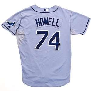  Tampa Bay Rays J.P. Howell Game used 2011 ALDS Game 2 