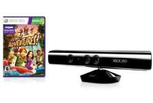New Kinect Sensor w/ Adventures Game Xbox 360 in Stock  