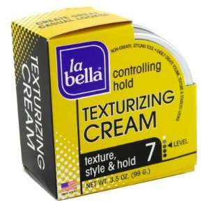 La Bella Texturizing Cream 3.5 oz. Can (Level 7) (3 Pack 