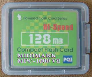 Akai mpc1000 mpc 1000 compact flash card sounds vol. 2  