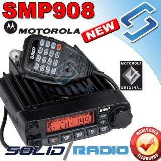Original Motorola SMP 908 mobile radio VHF DTMF 136 174Mhz truck car 