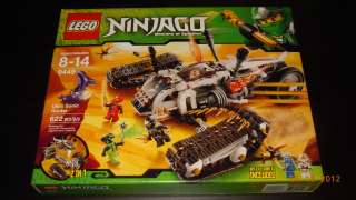 LEGO Ninjago Ultra Sonic Raider (9449) NEW RARE Mini Figures Pythor 4 