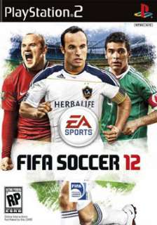 PS2   FIFA Soccer 12   By Electronic Arts  