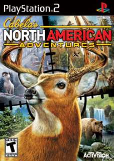 PS2   Cabela`s North American Adventures 2011  