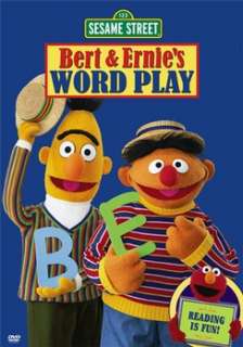 Sesame Street   Bert and Ernies Word Play (DVD)  