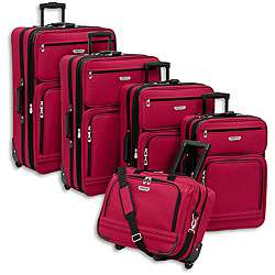 American Trunk and Case Cambridge 5 piece Luggage Set  