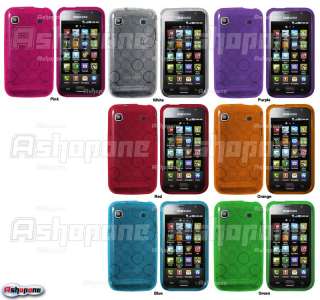Soft Crystal Gel Case Cover for Samsung Galaxy S i9000  