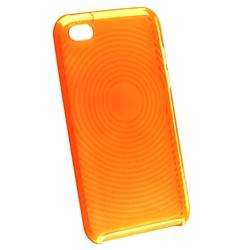 Orange Circle TPU Case for Apple iPod touch 4th Gen  