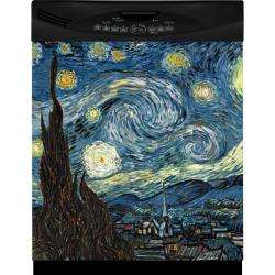 Appliance Art Starry Night Dishwasher Cover  