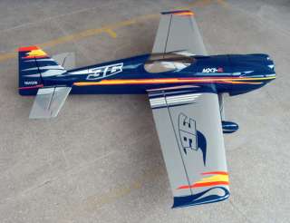Goldwing ARF MXS R 70 60 Aerobatic Electric/Nitro RC Airplane Blue 