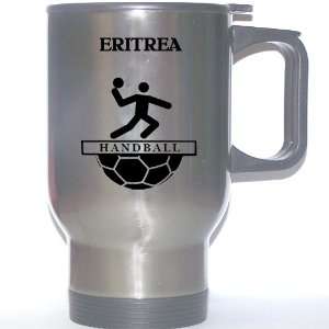Eritrean Team Handball Stainless Steel Mug   Eritrea