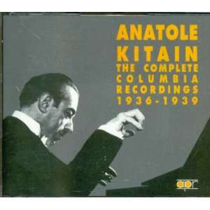  Kitain The Complete Columbia Recordings, 1936 1939 