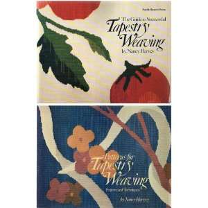 Patterns for Tapestry Weaving Nancy Harvey  Books