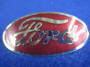 1932 FORD PASS RADIATOR EMBLEM @ 20% OFF (RED COLOR)  