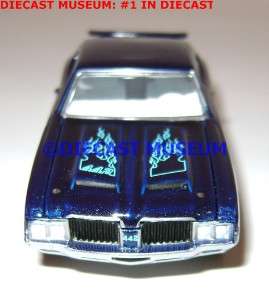 1970 OLDSMOBILE 442 BLUE LOOSE SPEED DIECAST RARE  