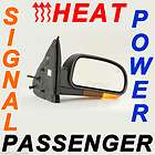   Bravada Passenger Power Heat Turn Light Signal Side Mirror  