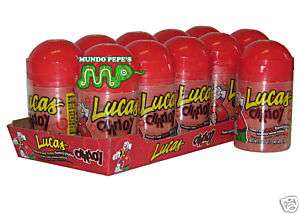 Baby Lucas Chamoy Mexican Candy Fruit Seasoning  