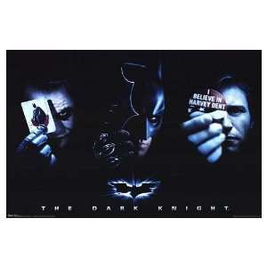  Dark Knight Movie Poster, 34 x 22.25 (2008)