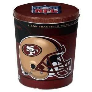    NFL San Francisco 49ers 3 Gallon Tin *SALE*