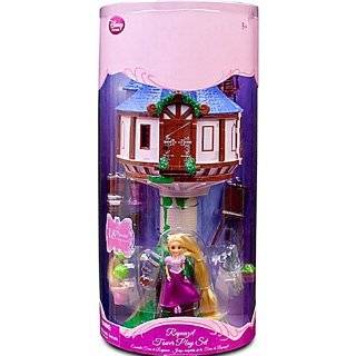 Disney Tangled Exclusive Rapunzel Tower Playset
