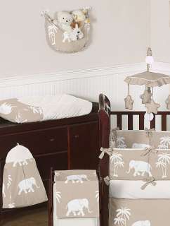 brand new jojo designs bombay elephant crib bedding collection the 