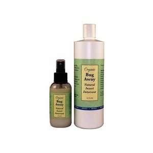  Natural Organic Bug Away Insect Deterrent with Refill 