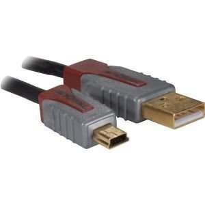    2 meter Element Series USB 2.0 A to Mini B Cable Electronics