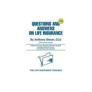   Questions and Answers on Life Insurance Life Insurance Toolbox Books