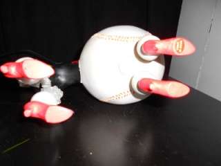 Baseball Clown Poodle Bank Figurine  