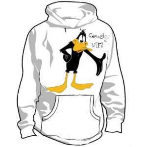 Daffy Duck WTF Hooded Sweatshirt