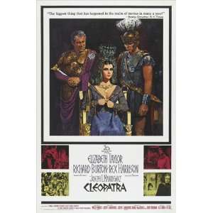 Cleopatra (1963) 27 x 40 Movie Poster Style C 