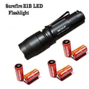  SureFire E1B Backup 110 Lumens E1B SL WH LED Flashlight 