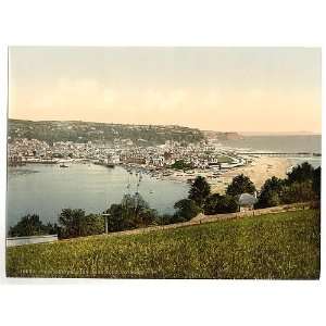  View from Torquay Road,Teignmouth,England,1890s