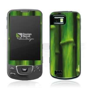  Design Skins for Samsung I7500 Galaxy   Bamboo Design 