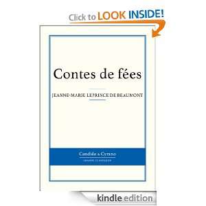 Contes de fées (French Edition) Jeanne Marie LEPRINCE DE BEAUMONT 