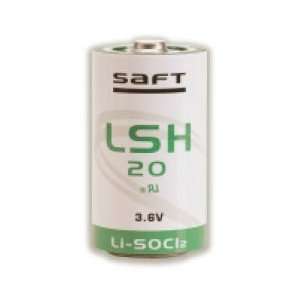  Saft LSH20 Lithium Battery Electronics