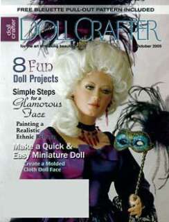 Doll Crafter & Costuming, 12 issues for 1 year(s)  
