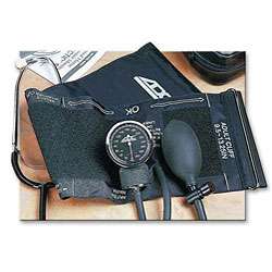   Manual Attached Stethoscope Blood Pressure Monitor  