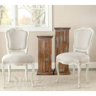 Provence Antiqued French Side Chairs (Set of 2)  