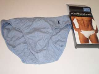   Polo Ralph Lauren Stretch Rib Bikini Brief Small S 28 30 95% Cotton