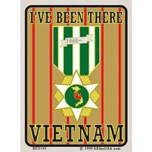  Ive Been There Vietnam Sticker Automotive