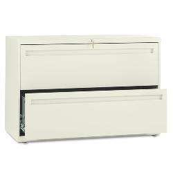   700 Series 42 inch Wide 2 Drawer Lateral File Cabinet  