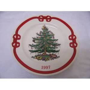  Spode 1997 Christmas Tree Annual Plate 