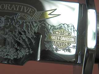   Limited Edition Harley Davidson Black Hills Commemorative Knife  
