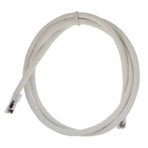  Leviton 6LHOM 3W Home 6 Patch Cable, 3 Foot, White