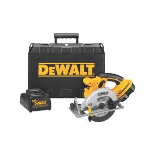   DC390KR Reconditioned DC390K XRP 18v Cordless Circular Saw + Battery