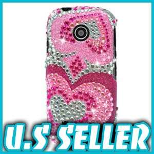   BLING HARD CASE FOR LG COSMOS TOUCH VN270 PROTECTOR SNAP ON COVER