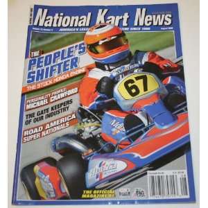   News Magazine   August 2008   Stock Honda Engine National Kart News